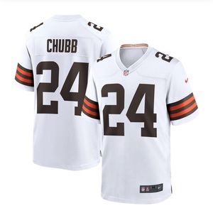 Official Nike Nick Chubb Jersey - still in original packaging. Never worn